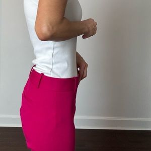 Magenta JCrew Minnie pants
